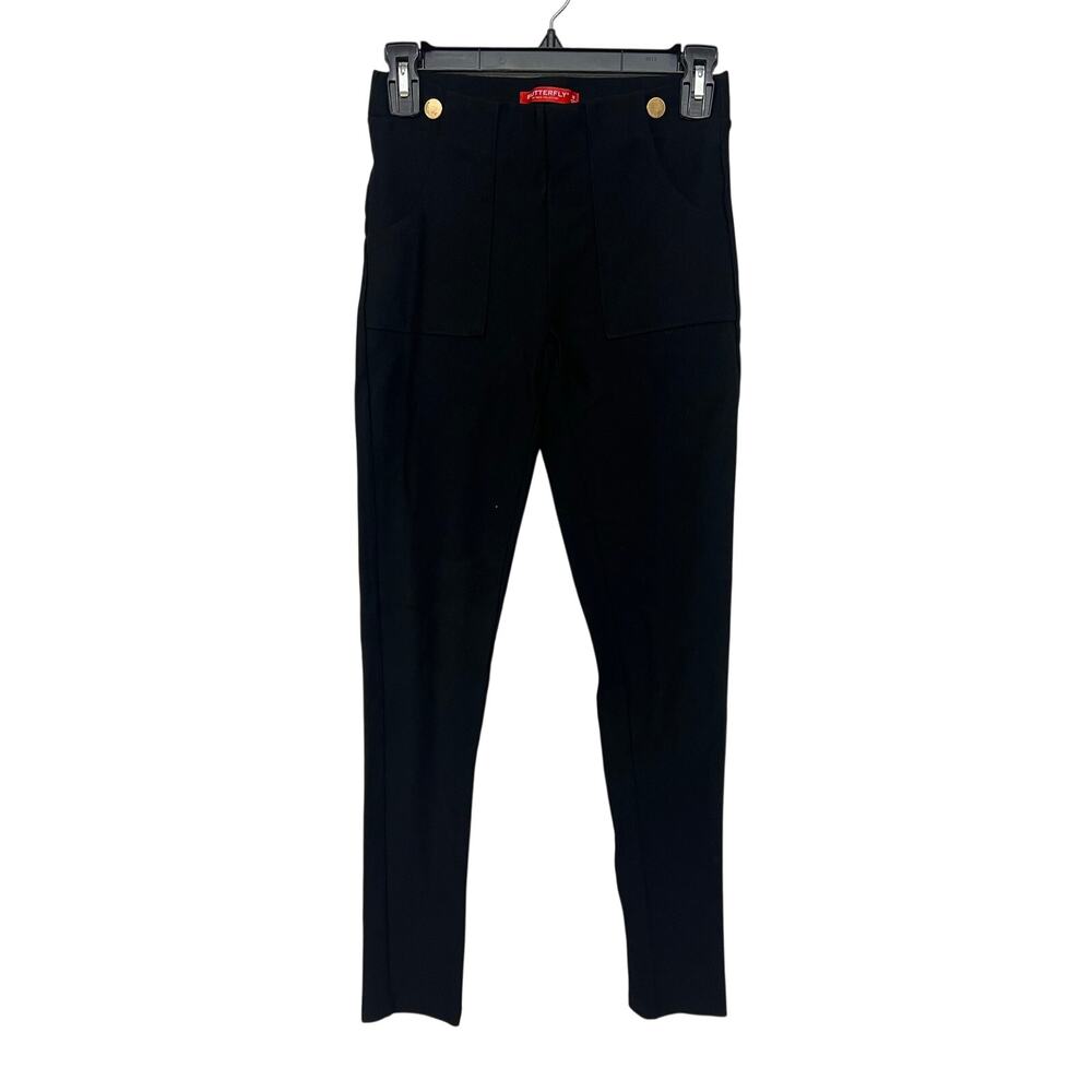 Butterfly Brand Black Skinny Pants Size Medium